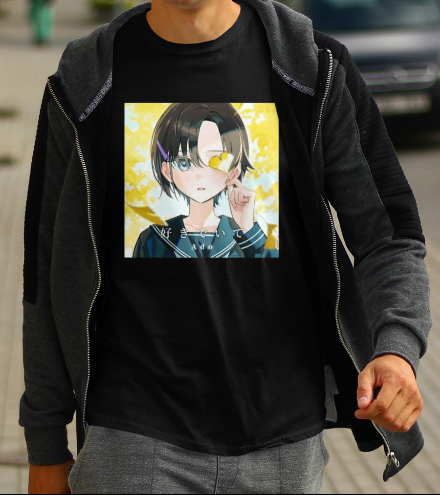 Ado Suki De Ite Anime Aesthetic Release September 7 2026 T-Shirt