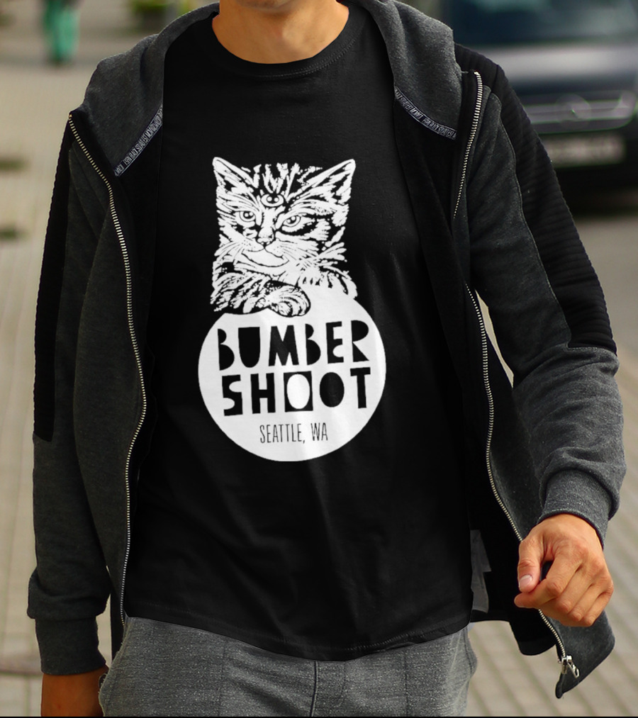 Bumbershoot Seattle WA 2026 Owl Festival T-Shirt