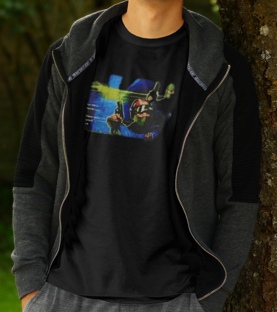Counter Strike New Game Find Servers Change Options Quit Tactical Soldiers Guns Main Menu Screen T-Shirt