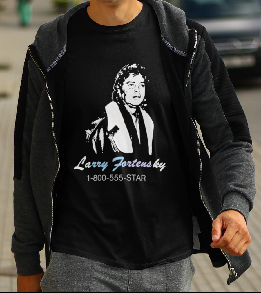 Larry Fortensky 1 800 555 STAR T-Shirt