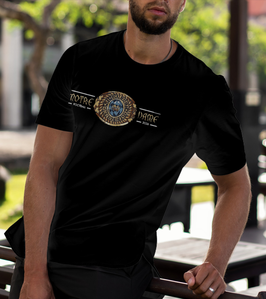 Notre Dame Football 2026 Tradition Ring T-Shirt