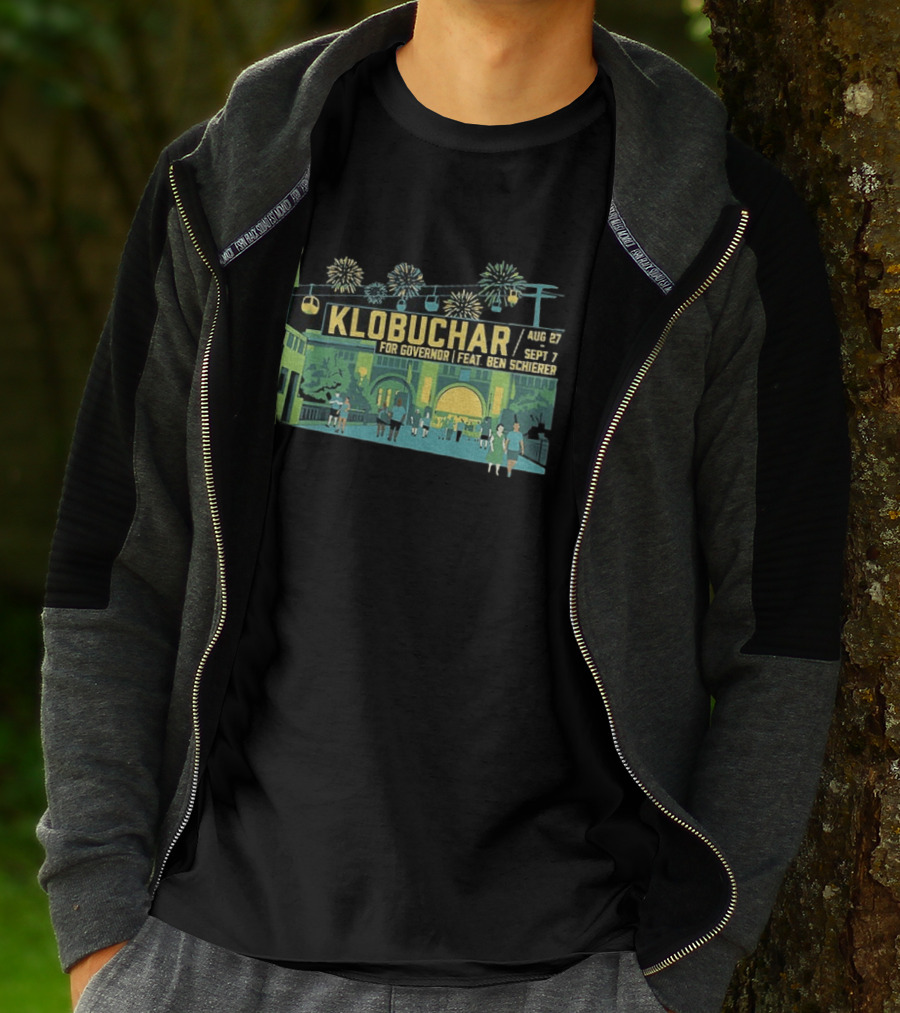 Klobuchar For Governor State Fair Aug 27 Sept 7 Feat Ben Schierer T-Shirt