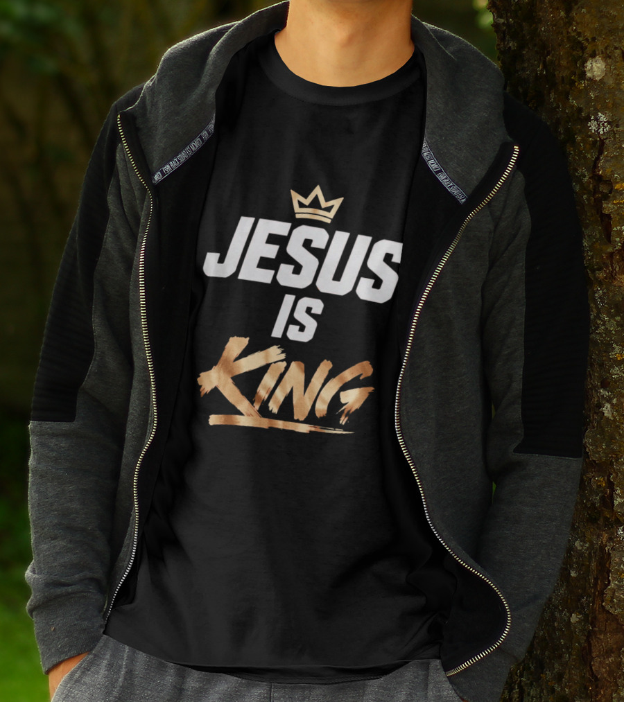 Eugenio Suarez Jesus Is King Crown T-Shirt