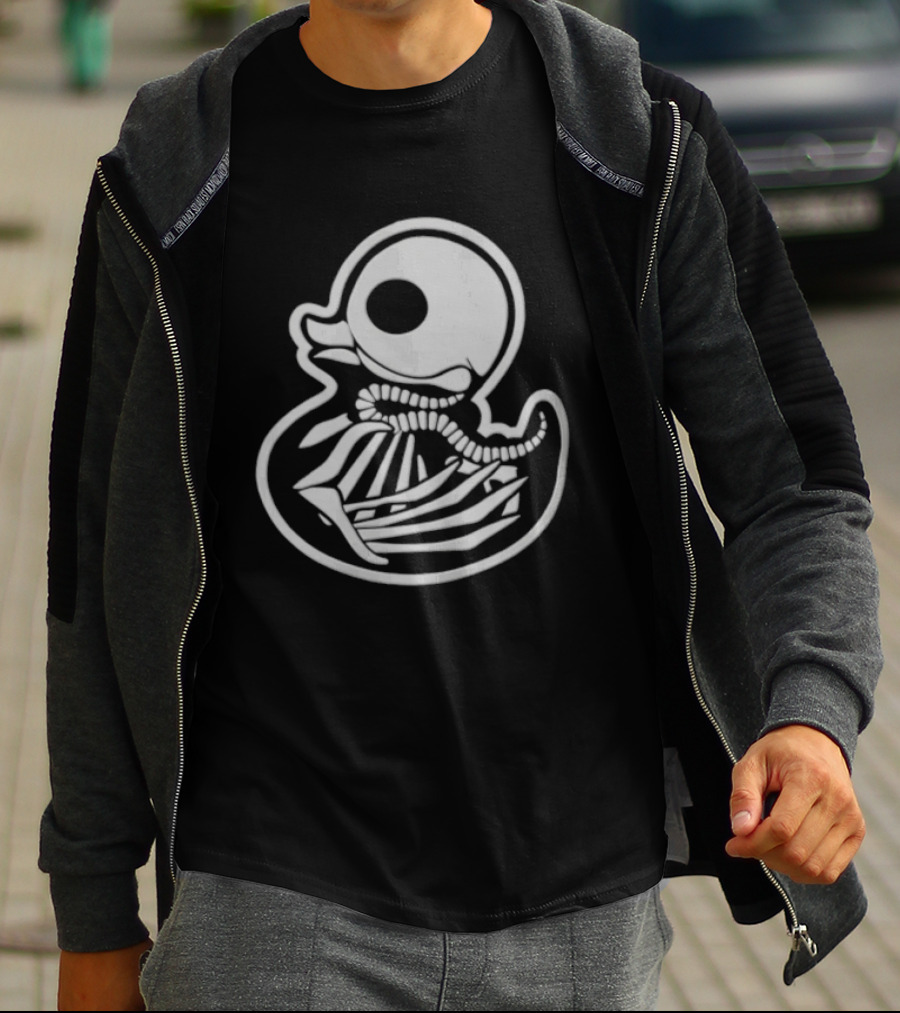 Project Fear Classic Skeleton Duck T-Shirt