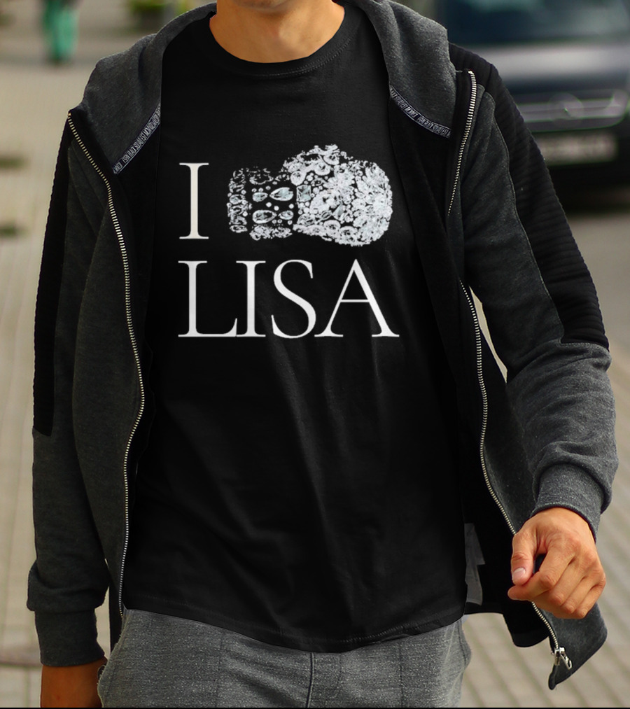 I Love LISA SaWaDiKa Boxer T-Shirt