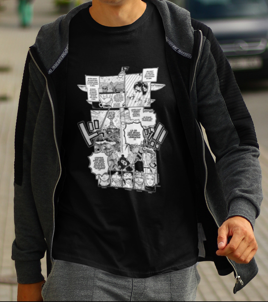 ROAD TO WORLDS 2026 One Piece Manga Inspired Précommande T-Shirt