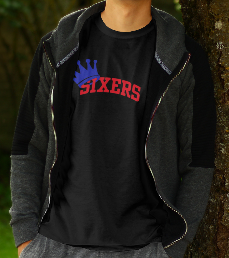 Philadelphia 76ers King LeBron James Basketball 2026 NBA T-Shirt