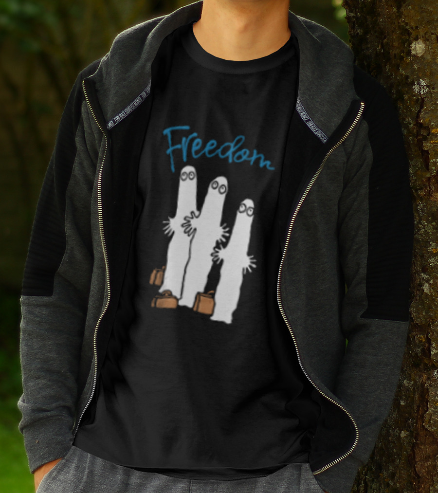 Freedom The Hattifatteners Adventure Exploration Characters T-Shirt