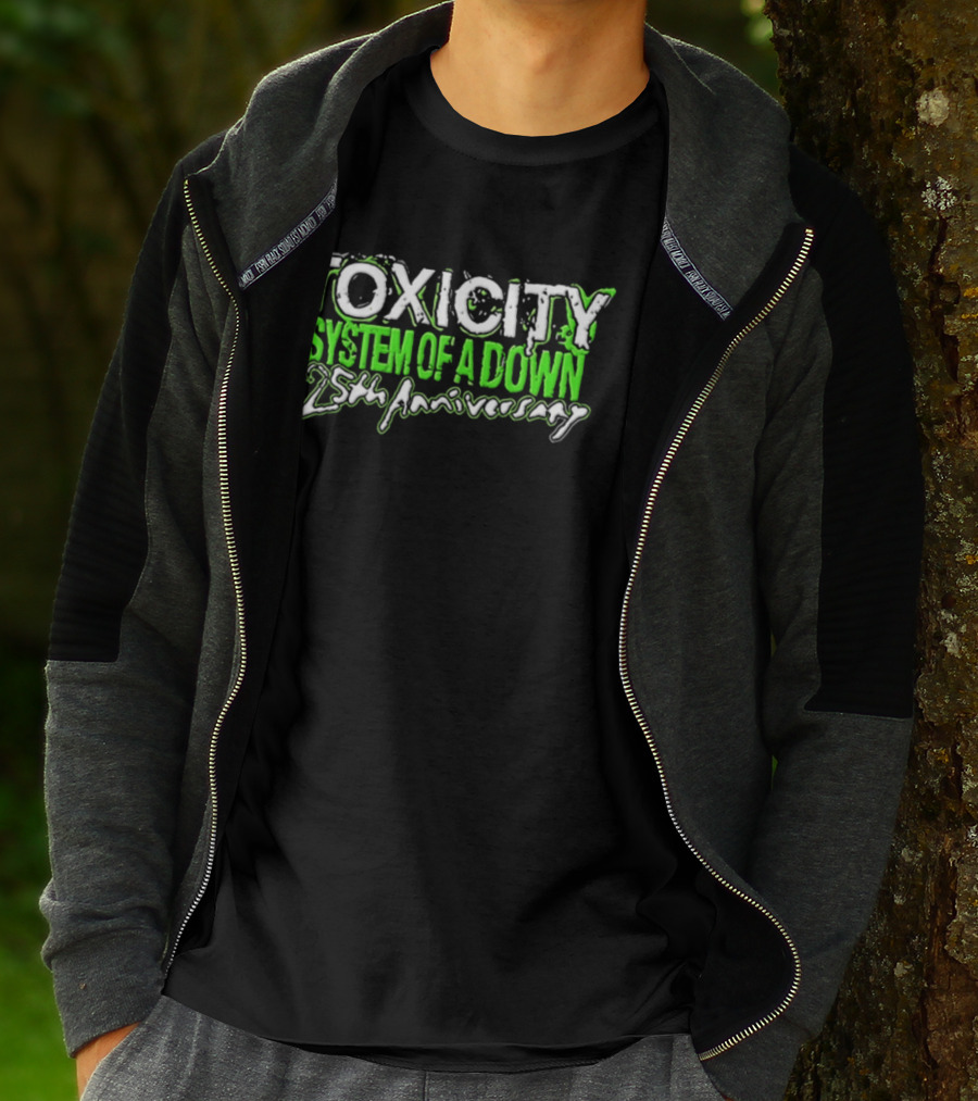 Toxicity System Of A Down 25th Anniversary Collection T-Shirt