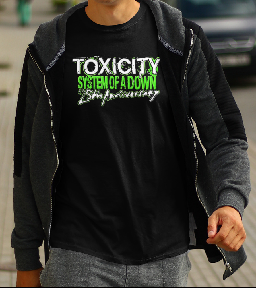 Toxicity System Of A Down 25th Anniversary Collection T-Shirt