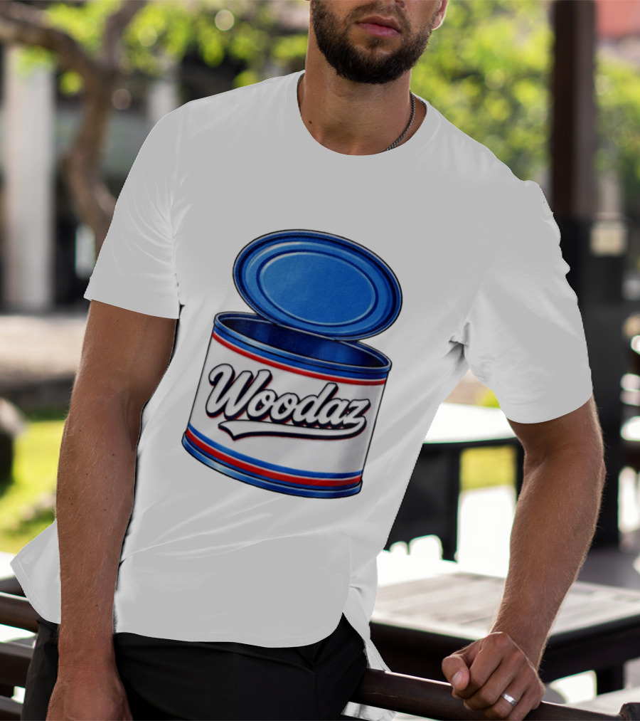 Wade Woodaz Houston Texans Open A Can Of Woodaz T-Shirt