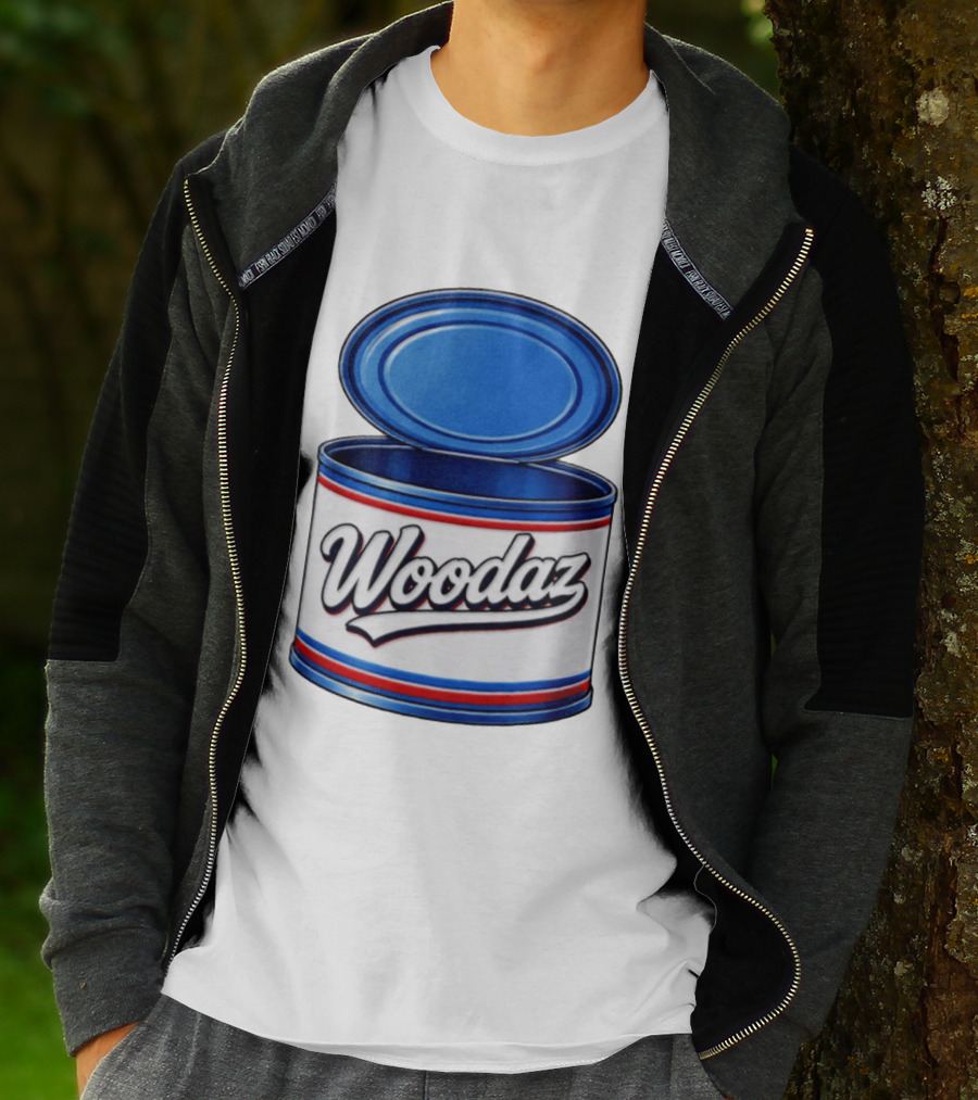 Wade Woodaz Houston Texans Open A Can Of Woodaz T-Shirt
