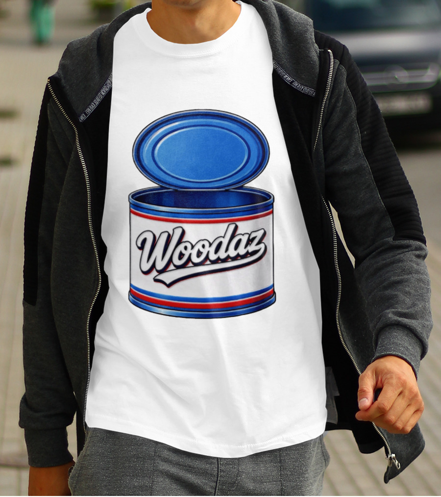 Wade Woodaz Houston Texans Open A Can Of Woodaz T-Shirt