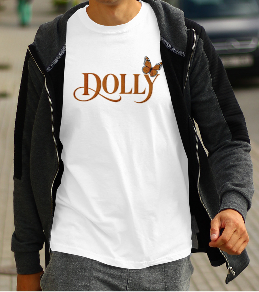 Dolly Parton Butterfly Tennessee T-Shirt