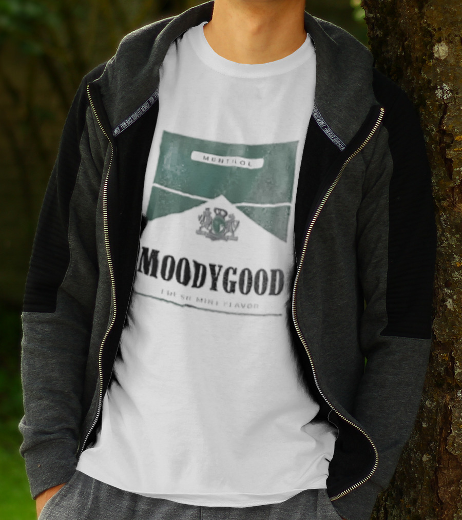 Moodygood Menthol Fresh Mint Flavor 100 Percent Fresh T-Shirt
