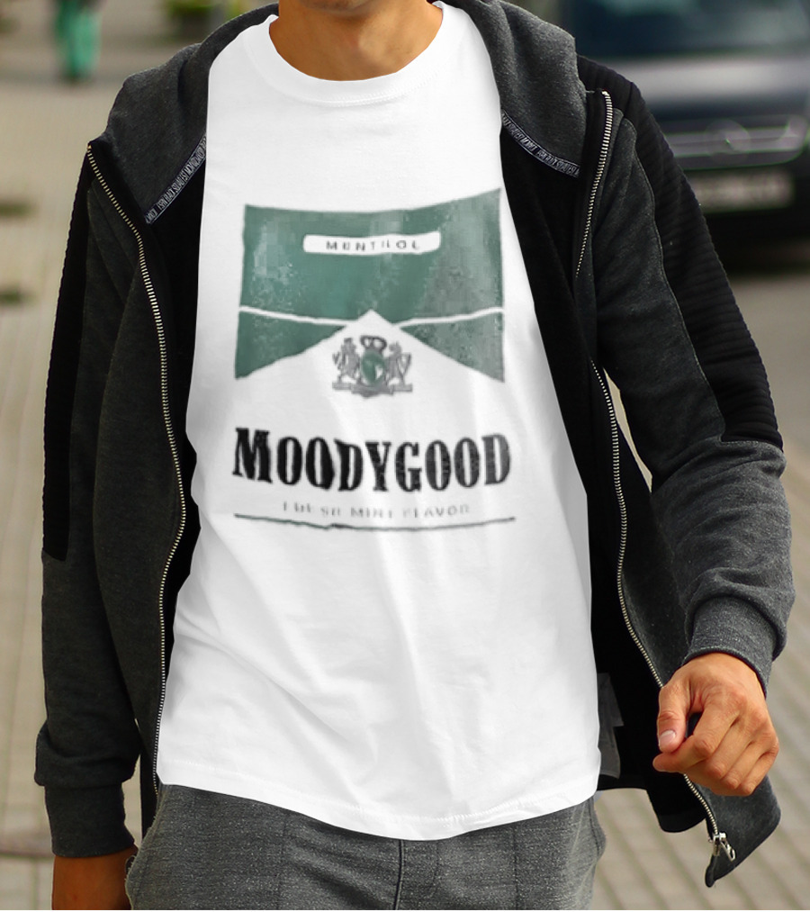Moodygood Menthol Fresh Mint Flavor 100 Percent Fresh T-Shirt