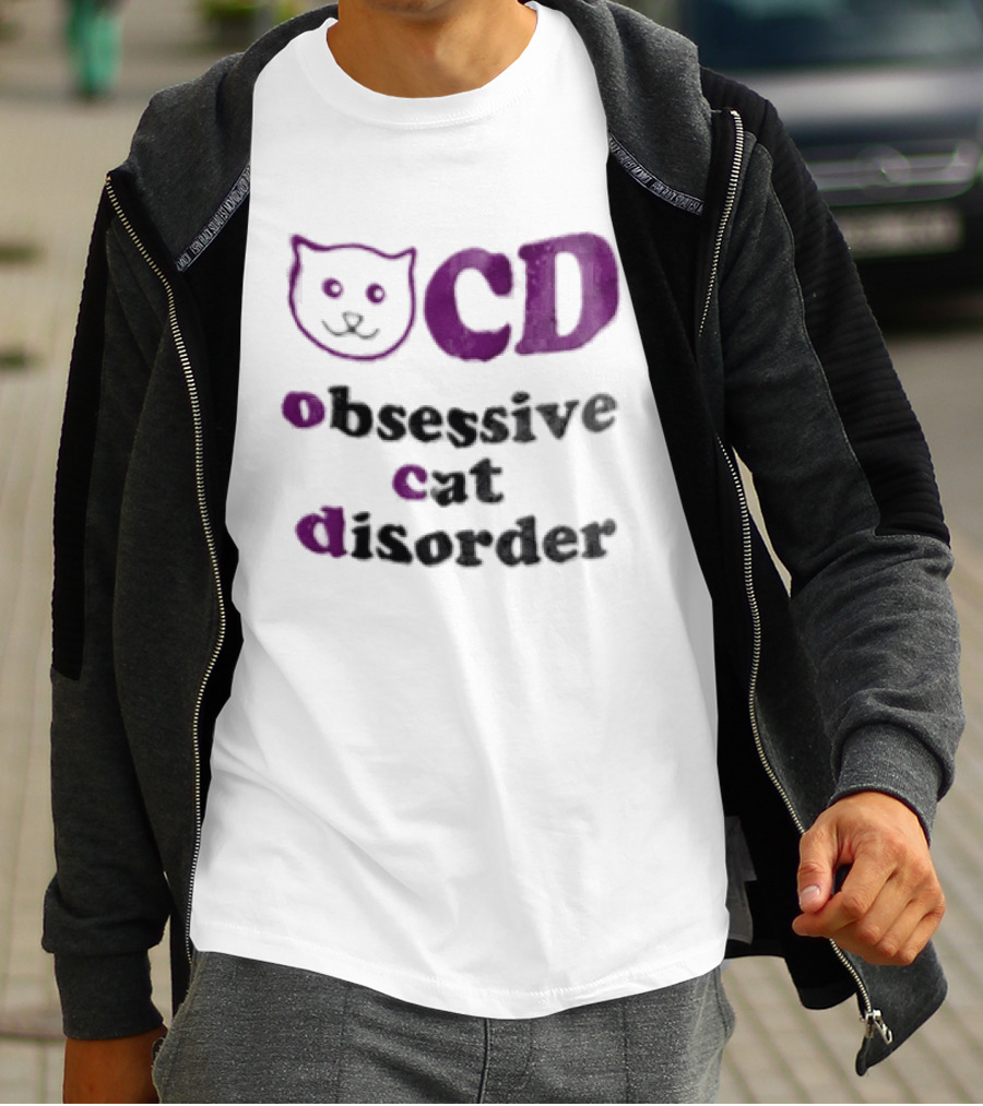 Obsessive Cat Disorder Cat T-Shirt