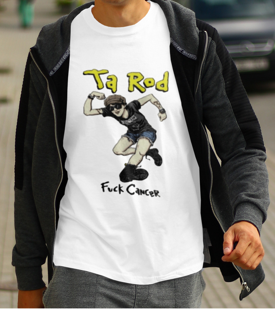 Ta Rod Descendents Jerks 2026 Punk Rock Fuck Cause T-Shirt