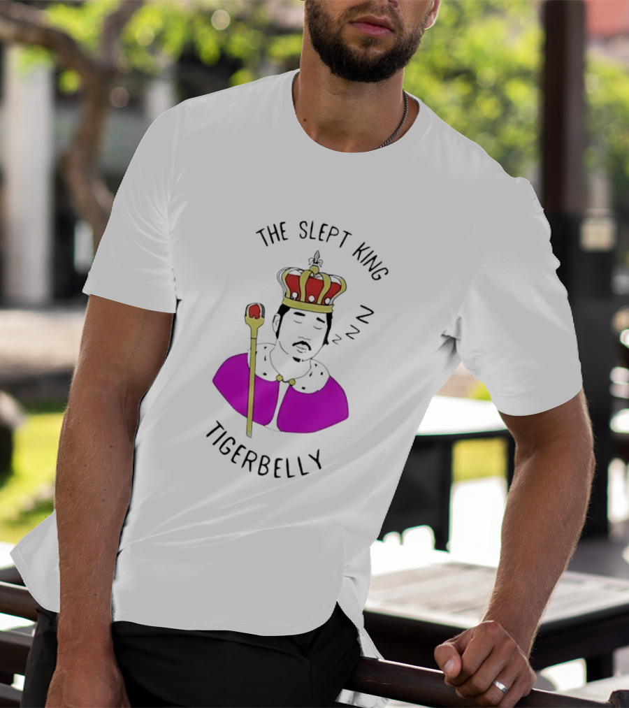 Tigerbelly The Slept King Crown ZZZ Scepter T-Shirt