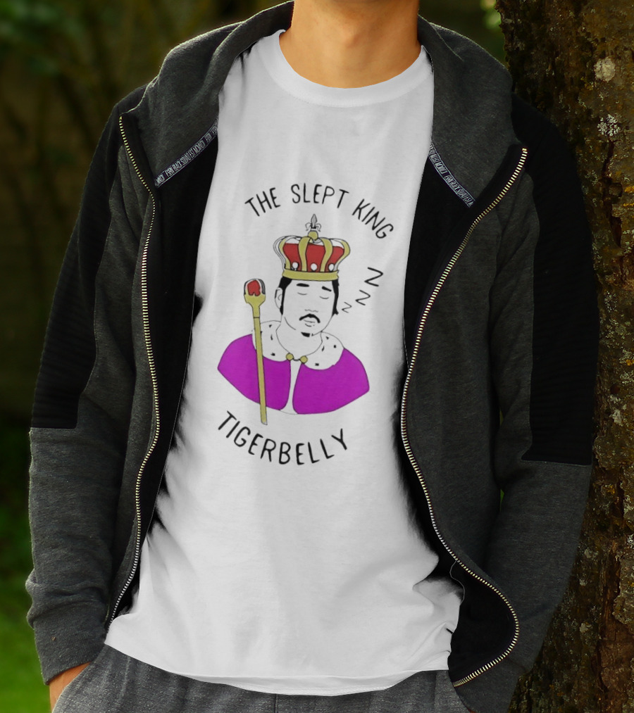 Tigerbelly The Slept King Crown ZZZ Scepter T-Shirt