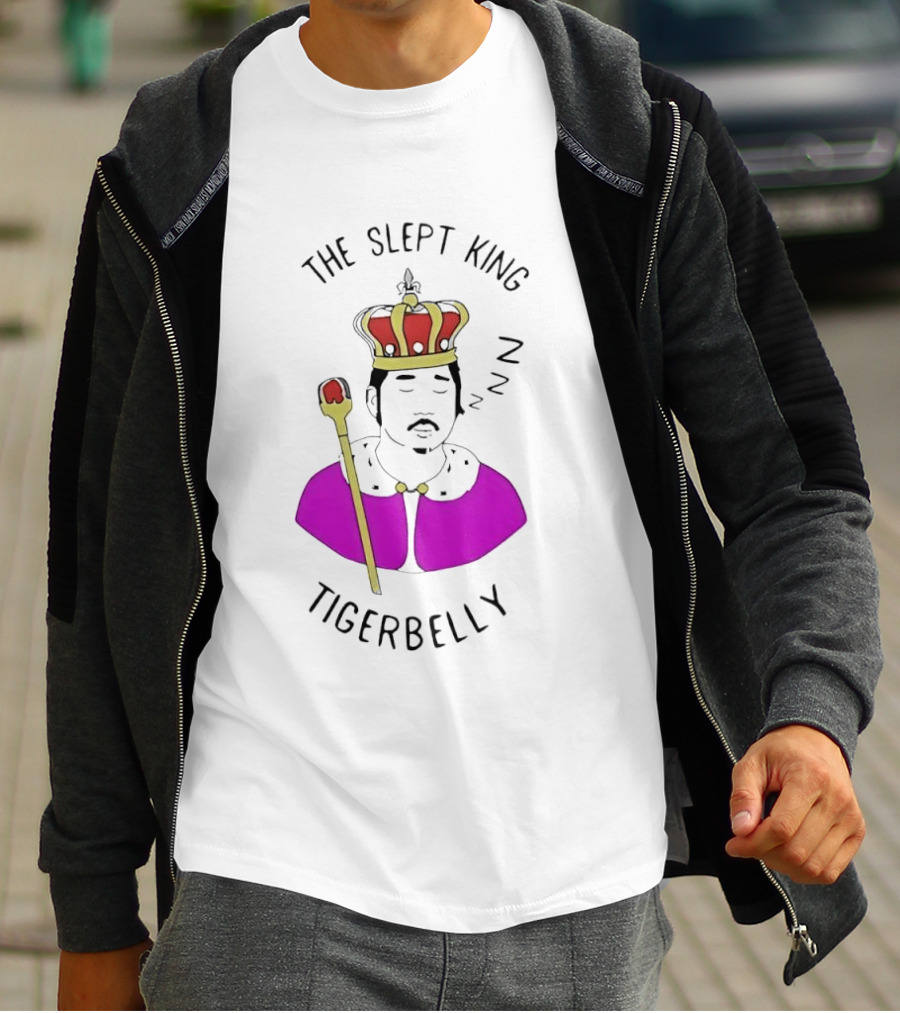 Tigerbelly The Slept King Crown ZZZ Scepter T-Shirt
