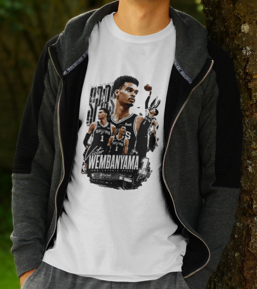 Victor Wembanyama San Antonio Spurs NBA Basketball Self 1 T-Shirt