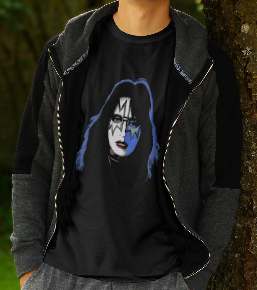 Ace Frehley Big Face Solo Album 2026 Face T-Shirt