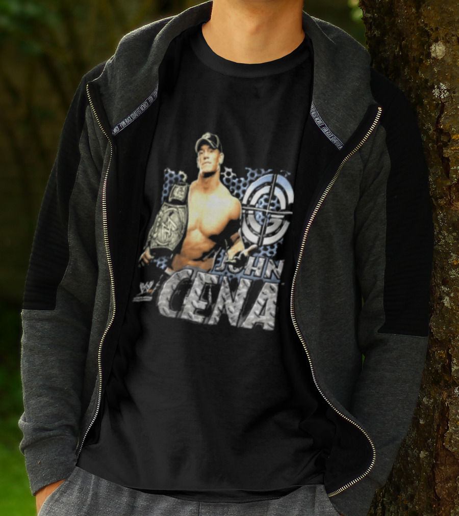 John Cena WWE Champion Wrestling T-Shirt