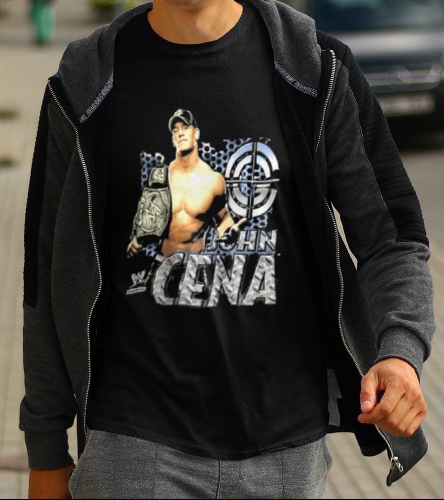 John Cena WWE Champion Wrestling T-Shirt