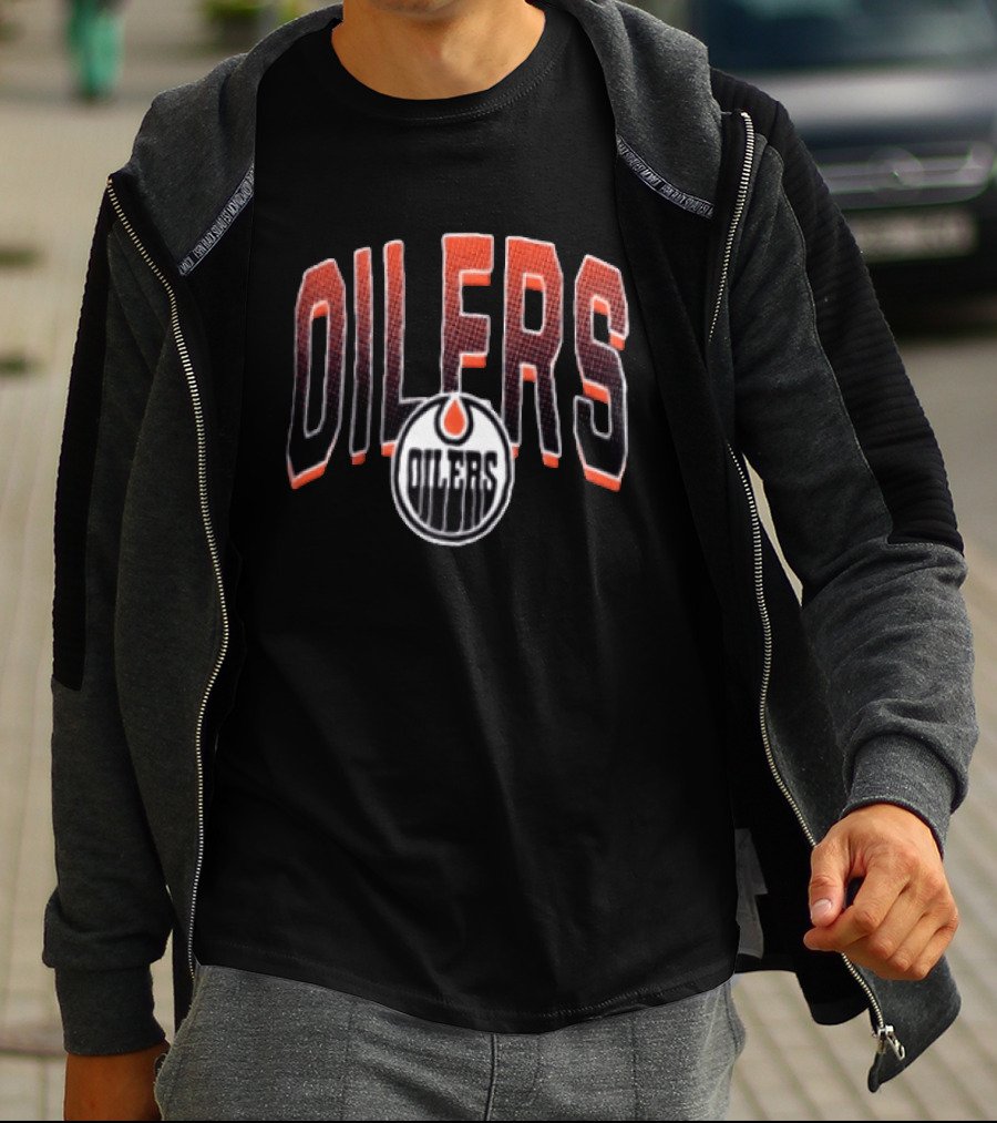 Edmonton Oilers NHL Hockey 2026 Minor Penalty T-Shirt