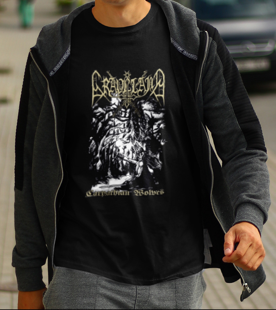 Graveland Carpathian Wolves Medieval Warrior T-Shirt