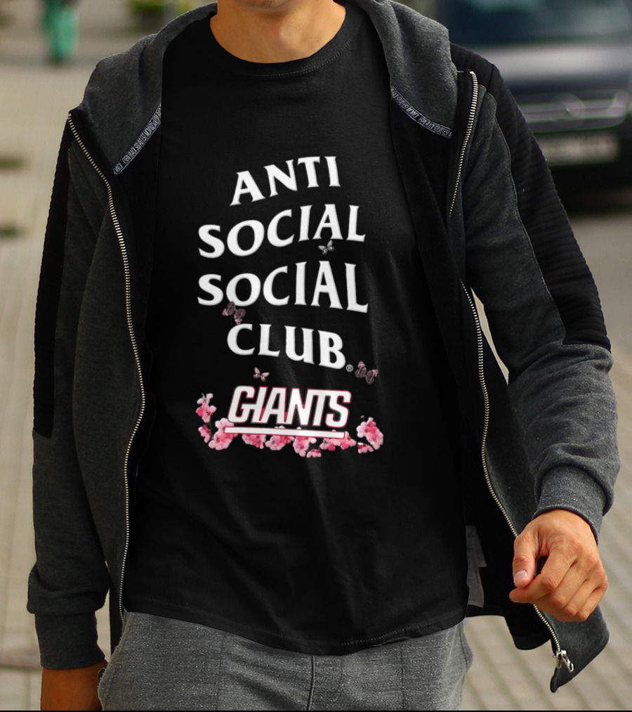 Anti Social Social Club Giants Floral 2026 T-Shirt
