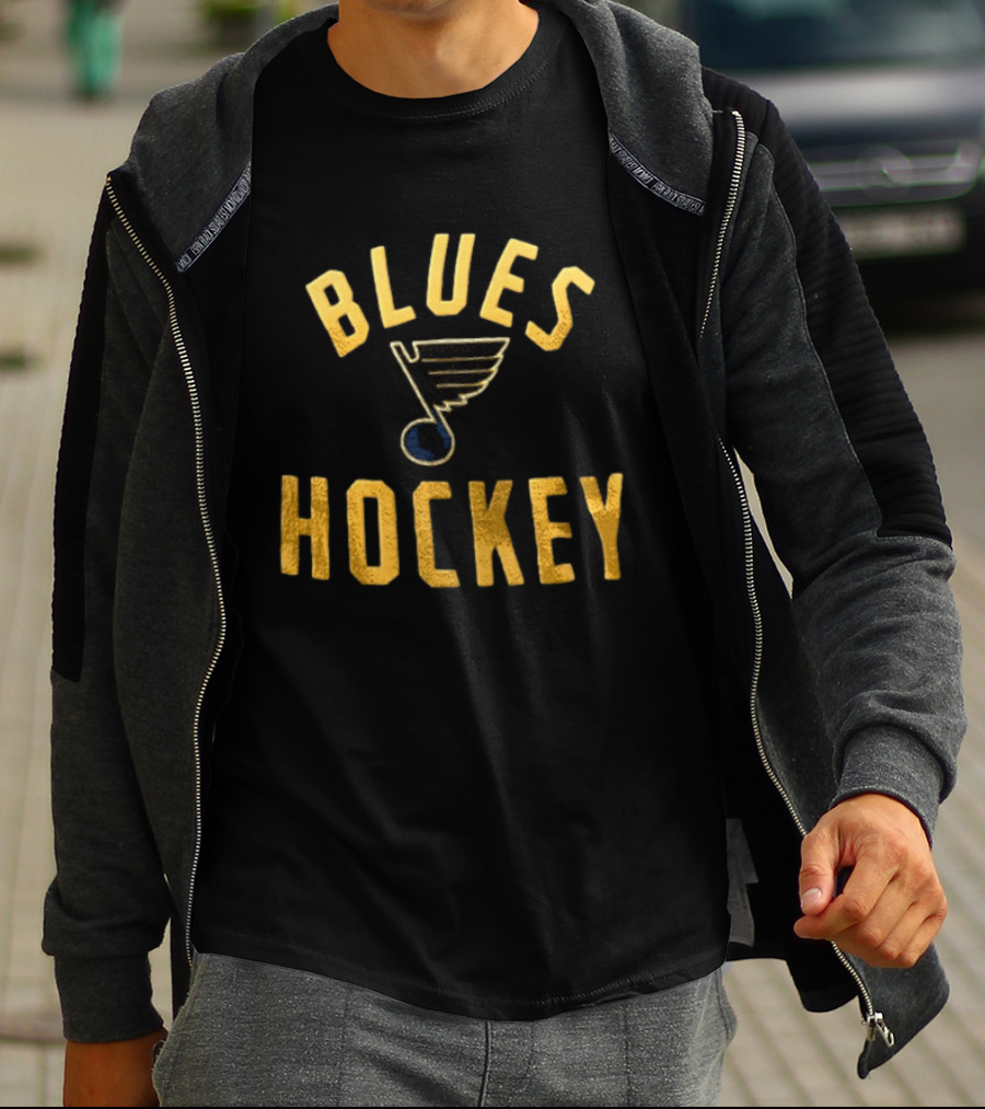 Blues Hockey St. Louis NHL 2026 T-Shirt