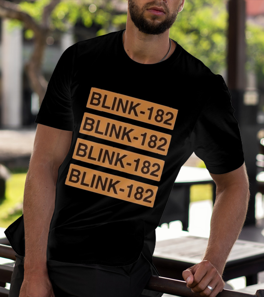 BLINK 182 Repeated Taeyong NCT Variation T-Shirt