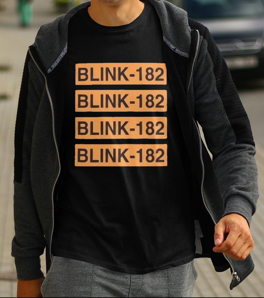 BLINK 182 Repeated Taeyong NCT Variation T-Shirt