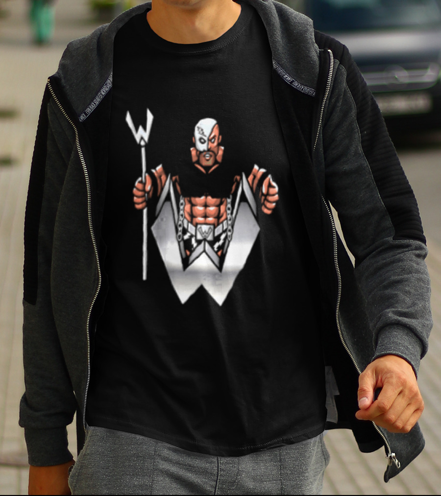 The Warlord WWE Powers Of Pain T-Shirt
