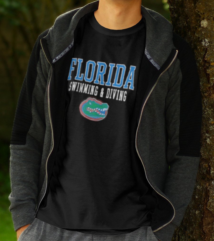 Florida Gators Swimming And Diving Team University Of Florida T-Shirt