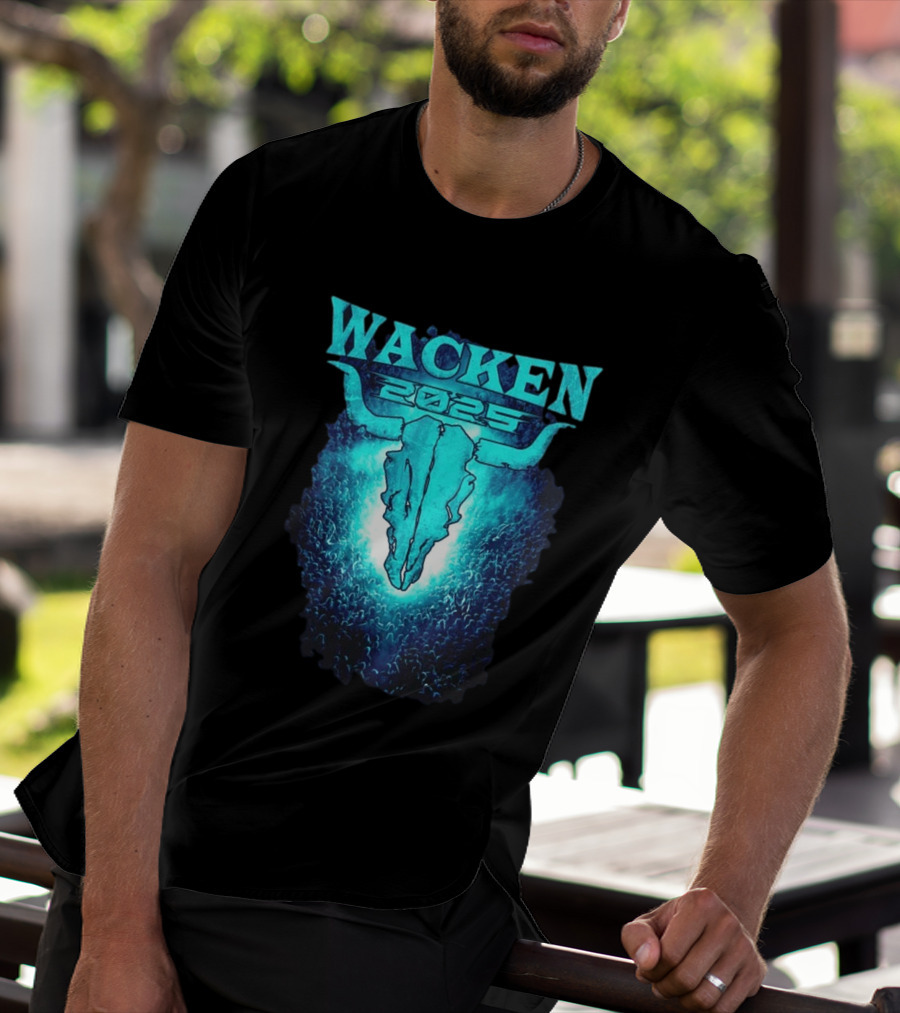 Wacken 2025 Festival Moshpit July 30 To August 2 Schleswig Holstein Germany T-Shirt