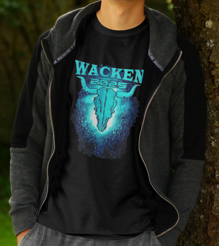 Wacken 2025 Festival Moshpit July 30 To August 2 Schleswig Holstein Germany T-Shirt