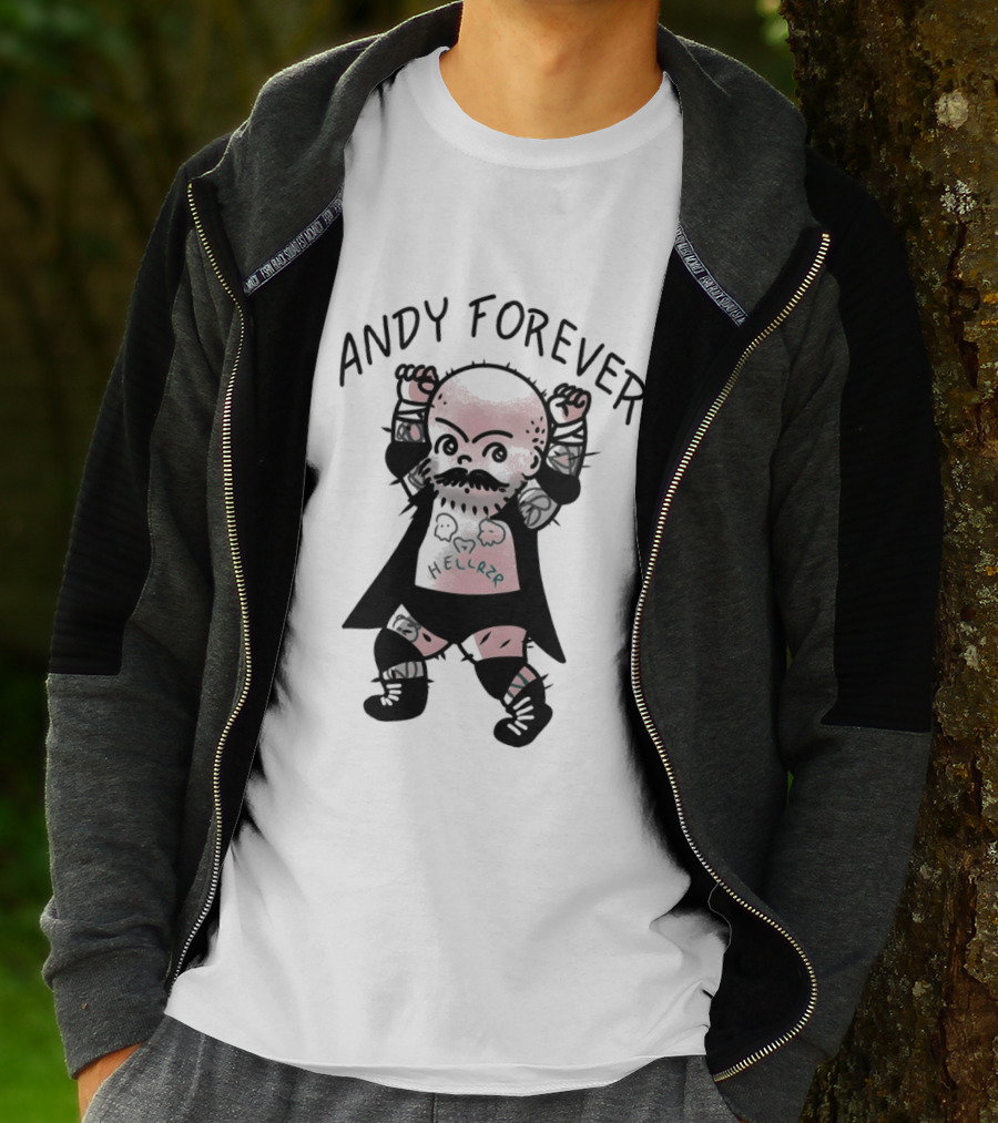 Andy Forever LRZR Tribute Big Guy T-Shirt