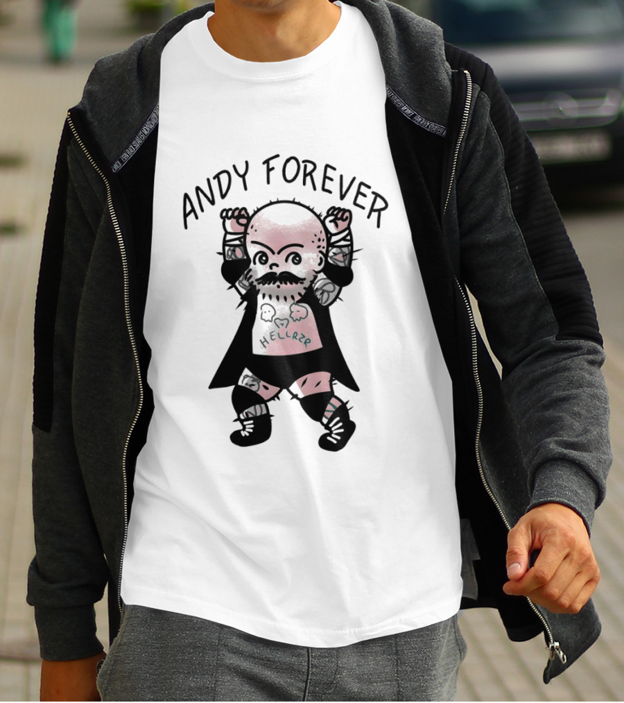 Andy Forever LRZR Tribute Big Guy T-Shirt