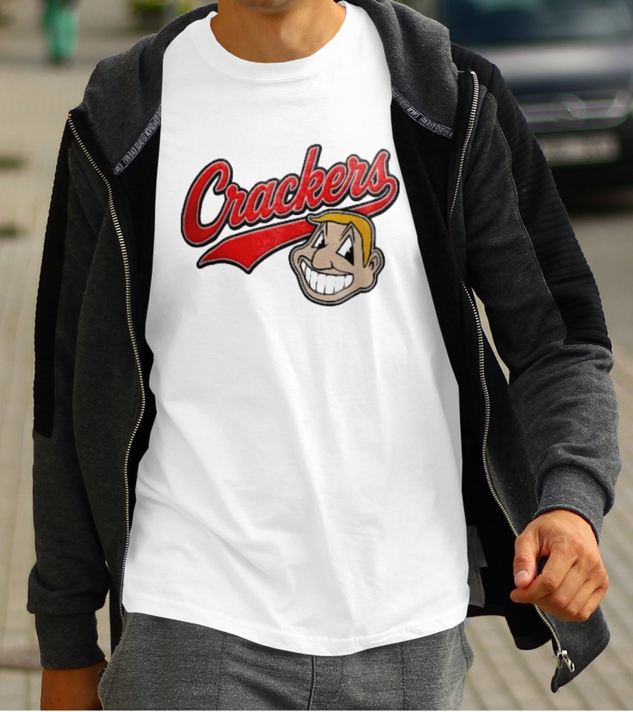 Crackers Chief Wahoo Cleveland Indians T-Shirt