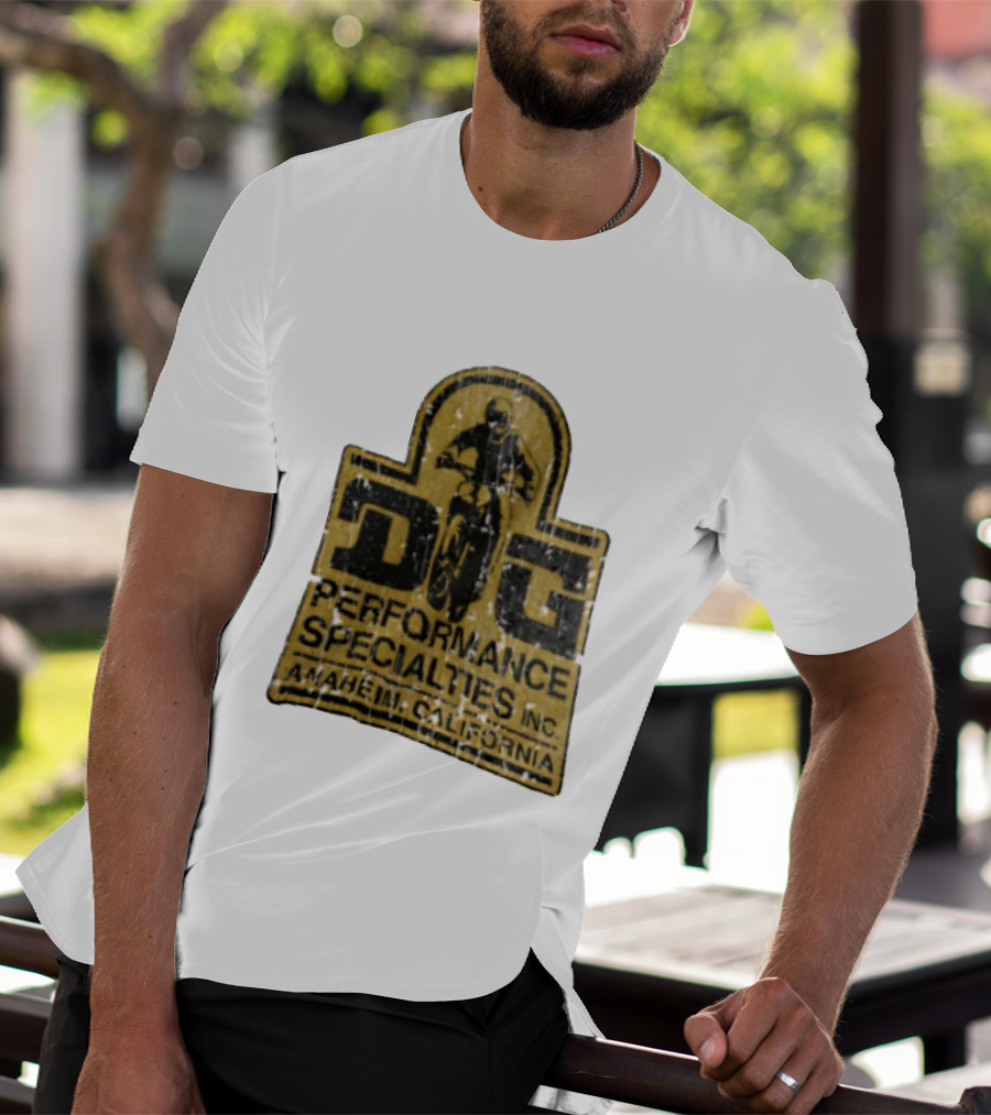 Dg Bmx 1974 Performance Specialties Inc Anaheim California T-Shirt