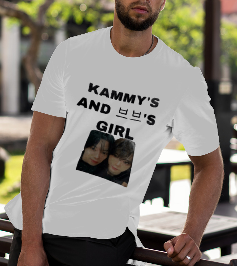 Kammy's And Girl Kpop T-Shirt