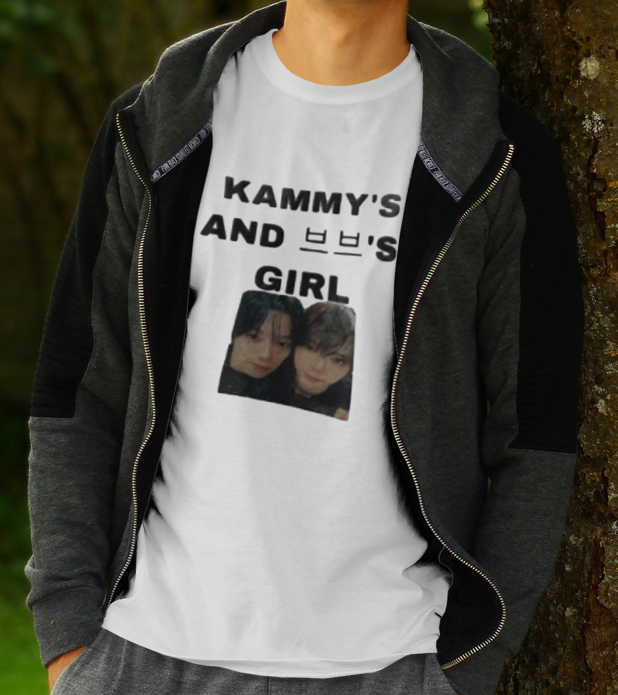 Kammy's And Girl Kpop T-Shirt