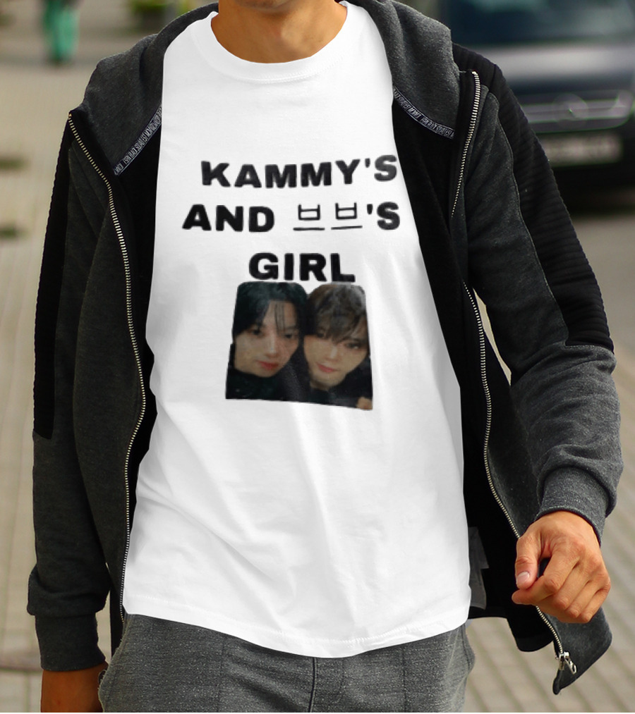 Kammy's And Girl Kpop T-Shirt