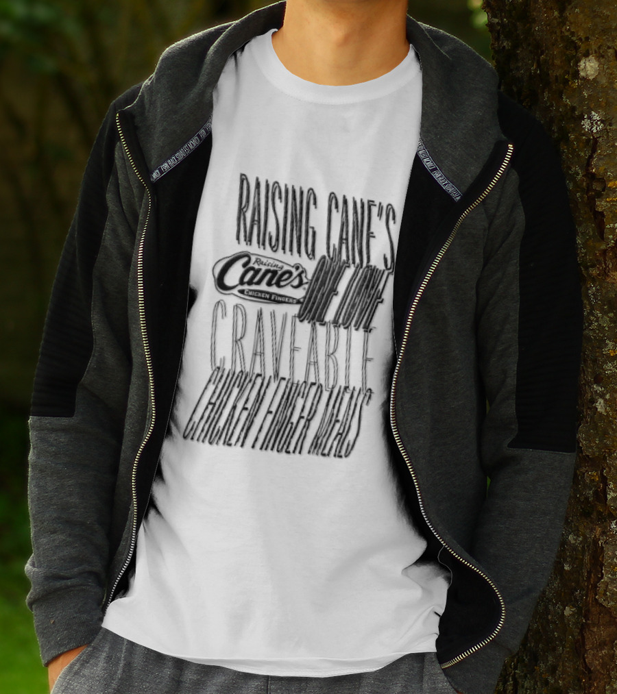 Raising Cane's One Love Craveable Chicken Finger Meals T-Shirt