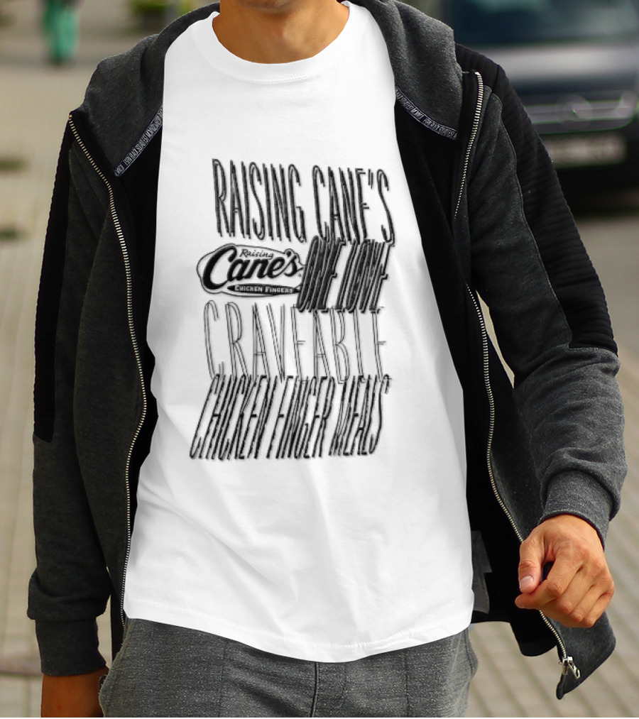 Raising Cane's One Love Craveable Chicken Finger Meals T-Shirt