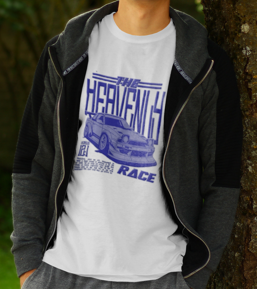 Toyota Corolla AE86 Sports Car Hebrews 12 1 Christian The Heavenly Race T-Shirt
