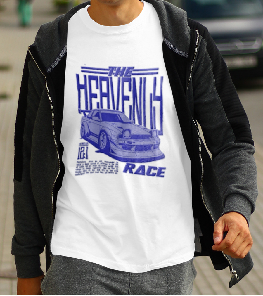 Toyota Corolla AE86 Sports Car Hebrews 12 1 Christian The Heavenly Race T-Shirt